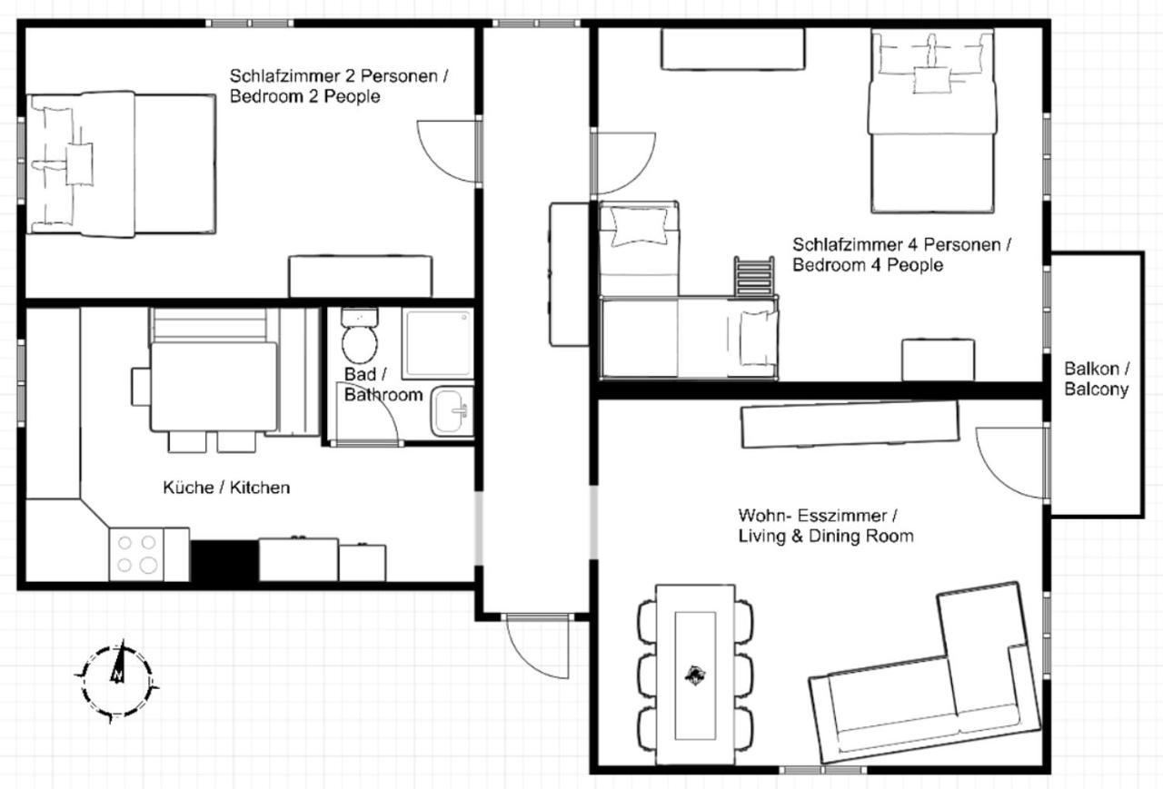 Easyalps Grindelwald Apartment Екстериор снимка